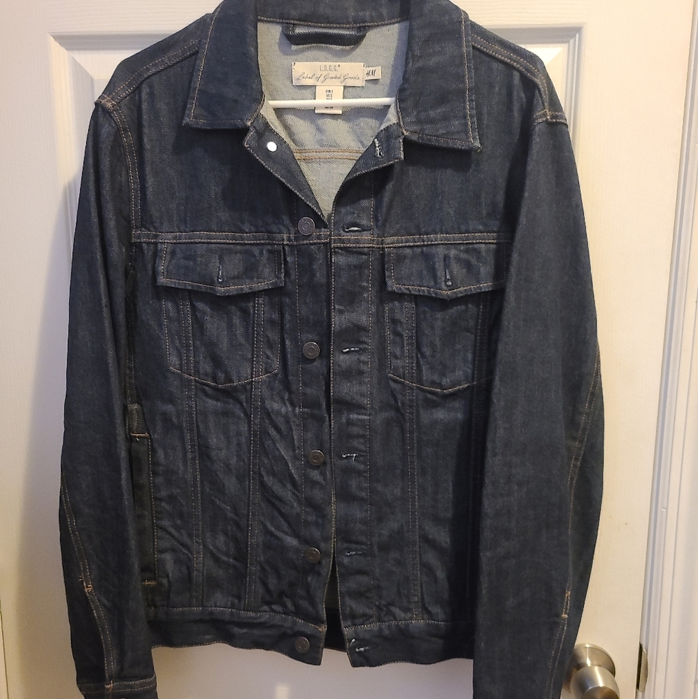 Blue jean jacket